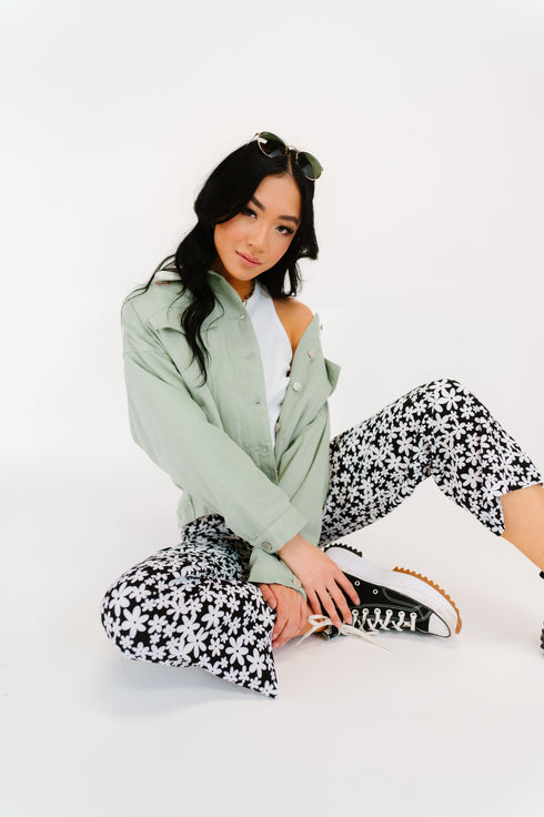 Wonderstruck Jacket // Sage